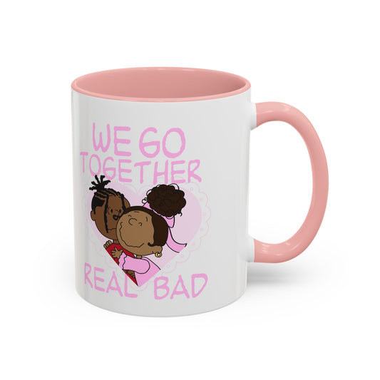 Keisha & The Gang | Black Charlie Brown Characters Valentine's Day Mug