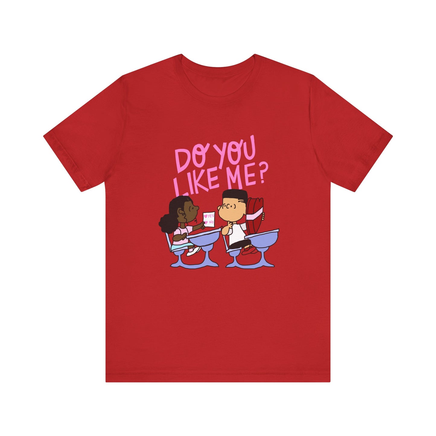 Keisha & The Gang | Black Charlie Brown Characters Valentine's Day Shirt