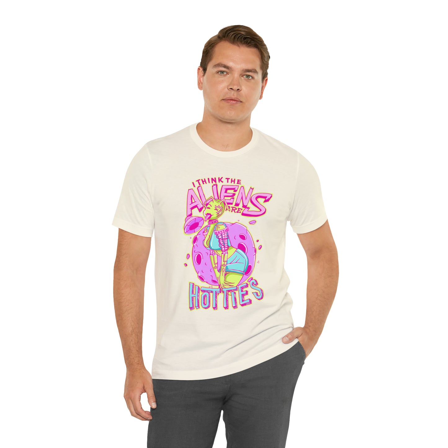 The Aliens Are Hotties Tee