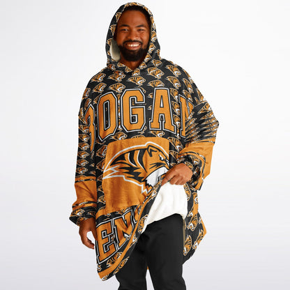 Bogan High School Snug Hoodie | Hoodie Blanket | Bogan Bengals | Football SZN