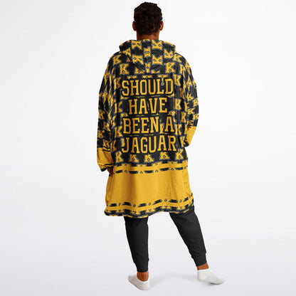 King College Prep King Snug Hoodie | Hoodie Blanket | King Jaguars | Football SZN