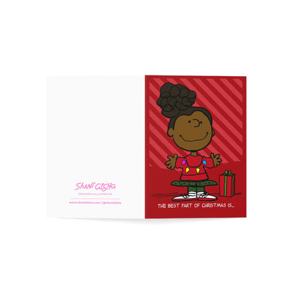 Keisha & Friends | Christmas Card