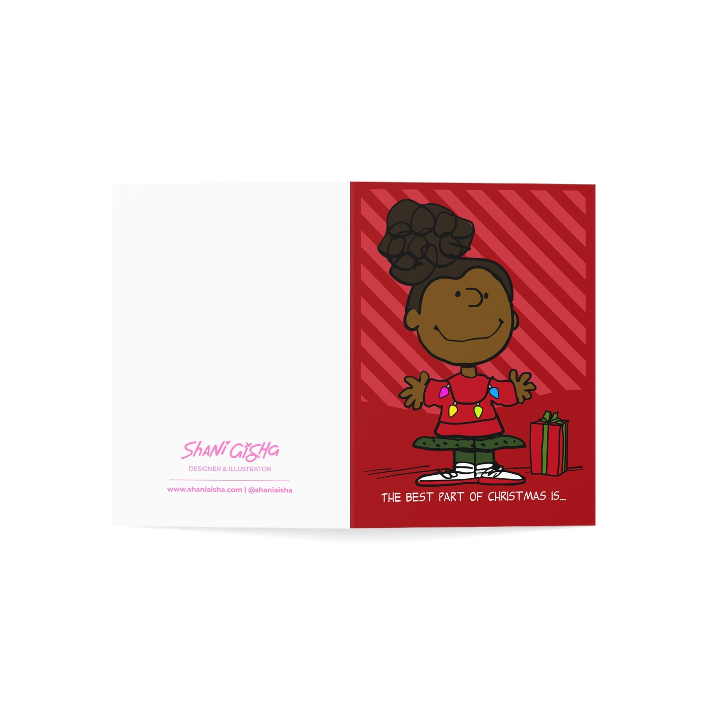 Keisha & Friends | Christmas Card