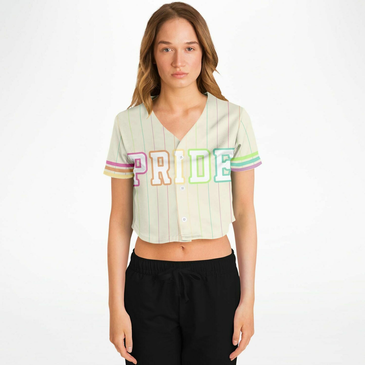 Pride Cropped Jersey | Love is Love Cropped Jersey copy