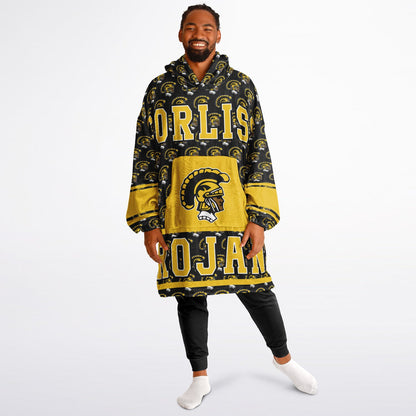 Corliss High School Snug Hoodie | Hoodie Blanket | Corliss Trojans | Football SZN