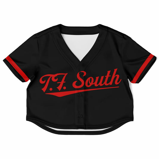 TF South Cropped Baseball Jersey