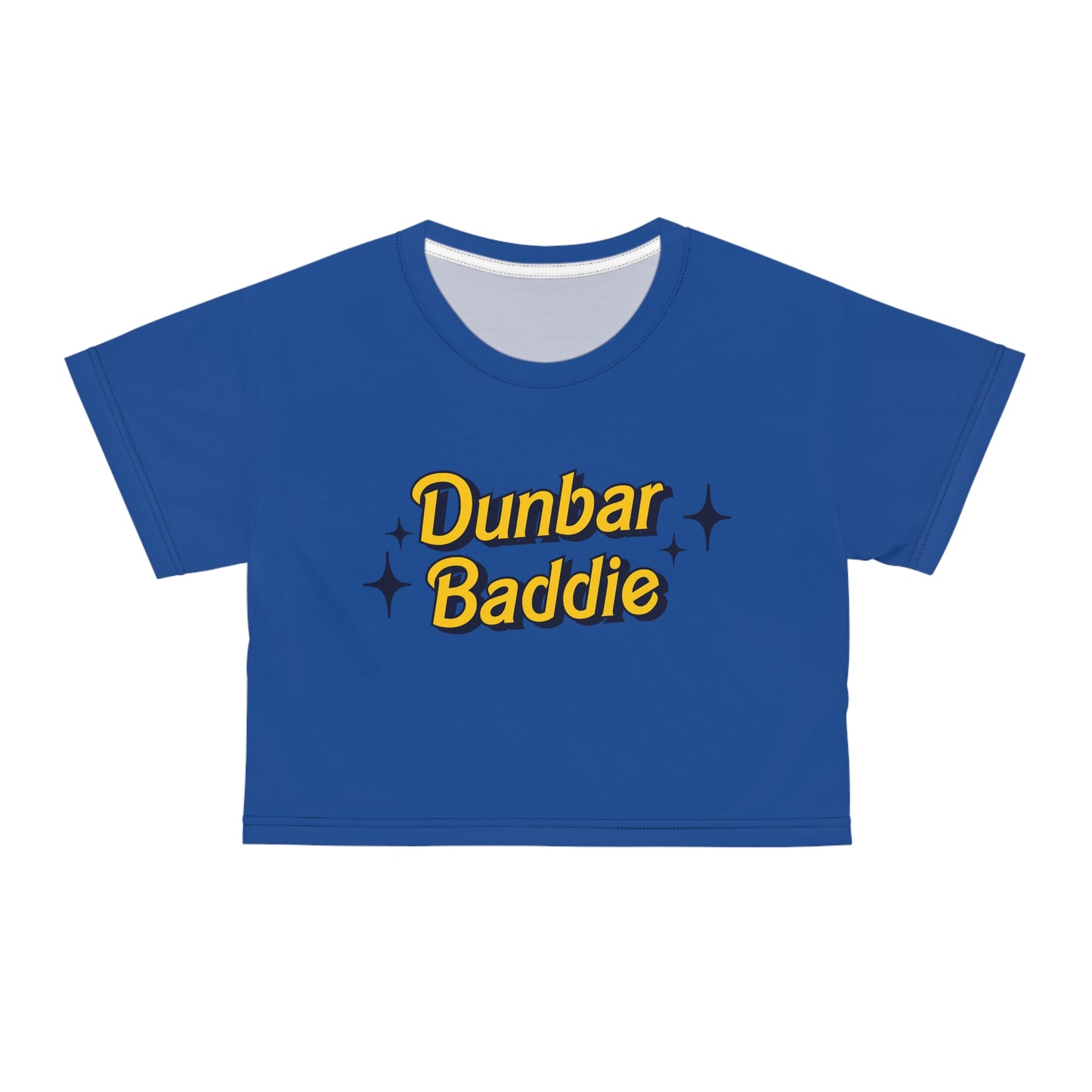 Dunbar Mightymen | Dunbar Mightywomen | Dunbar Vocational Crop Top