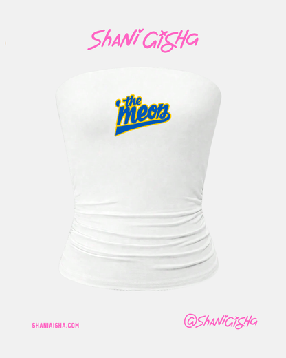 Simeon “The Meon” Tube Top 🤍💙💛