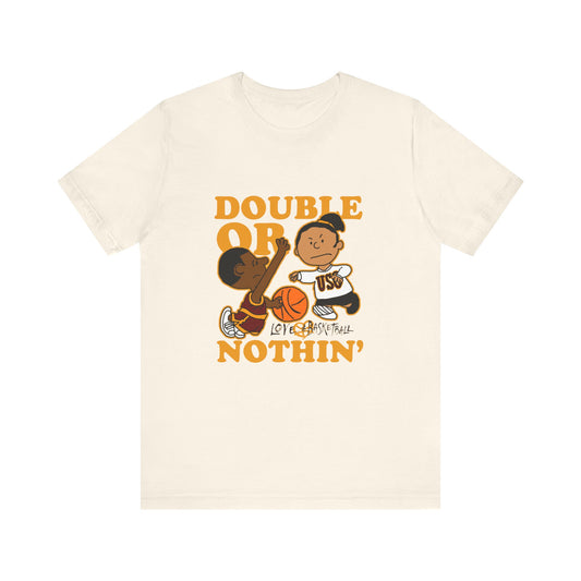 Keisha & The Gang | Black Charlie Brown | Love & Basketball Movie Tee