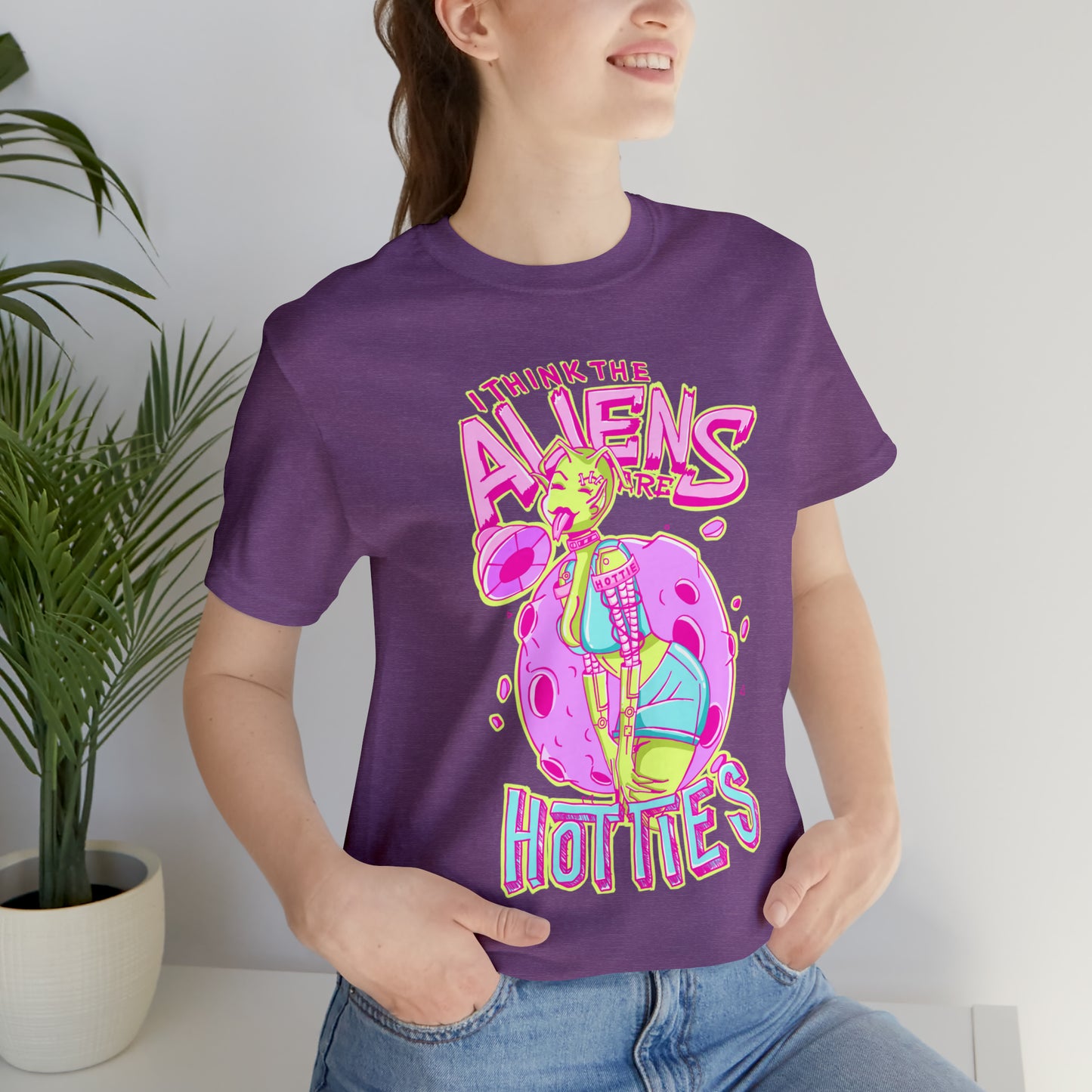 The Aliens Are Hotties Tee