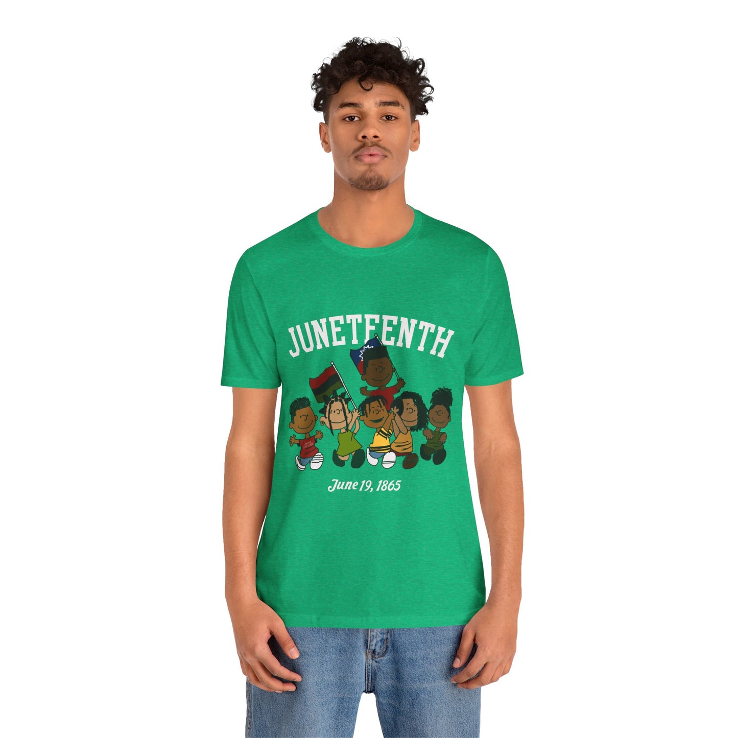 Juneteenth Celebration Tee | Unisex Jersey Short Sleeve Shirt