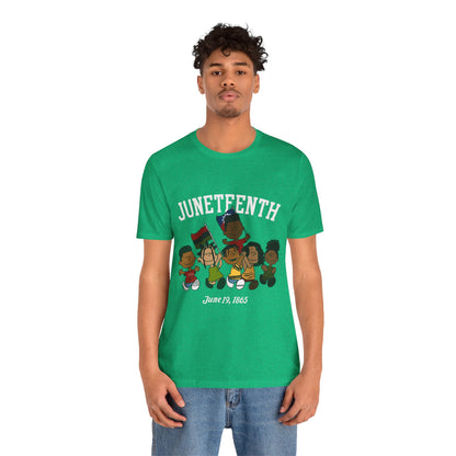 Juneteenth Celebration Tee | Unisex Jersey Short Sleeve Shirt