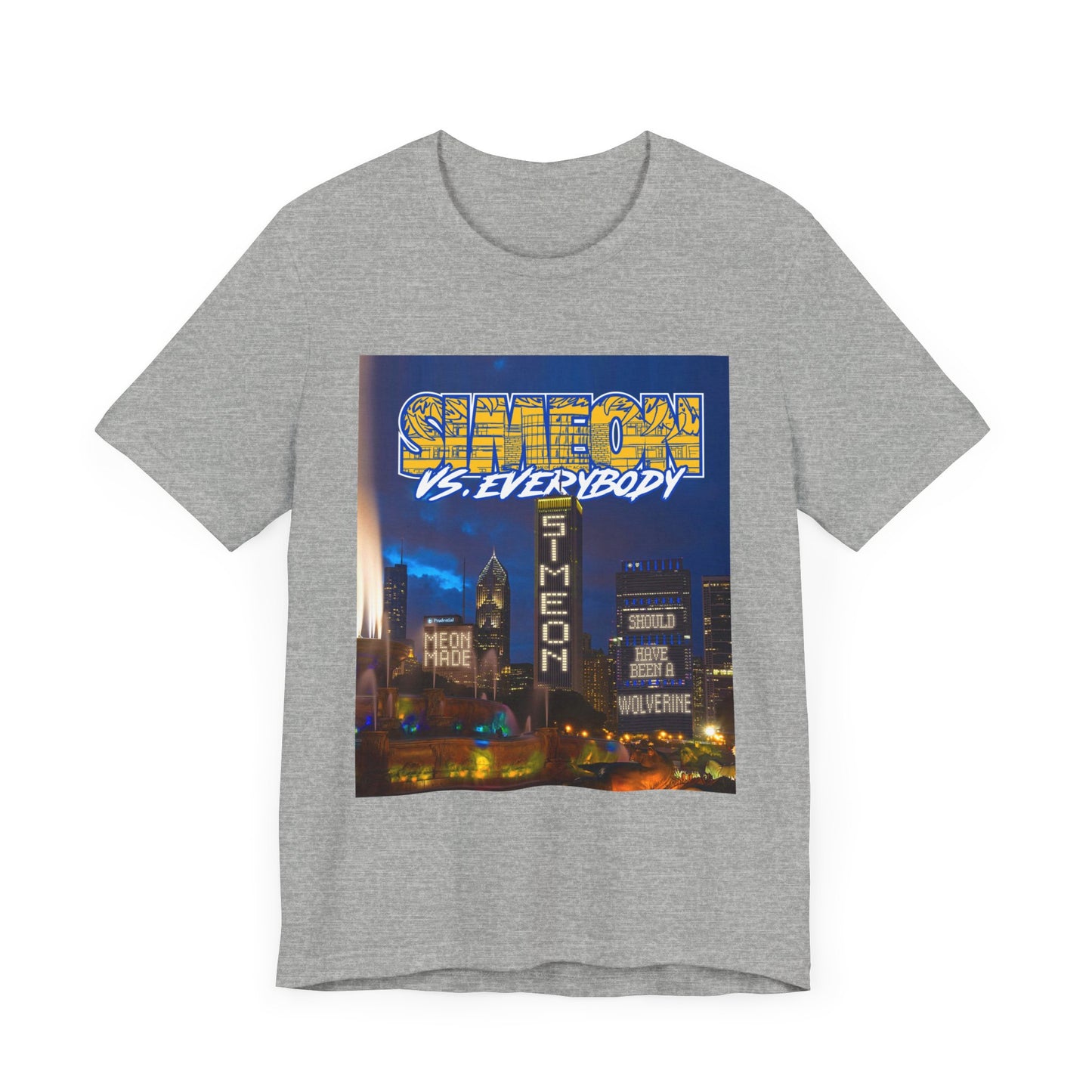 Simeon, Illinois -- Unisex T-Shirt