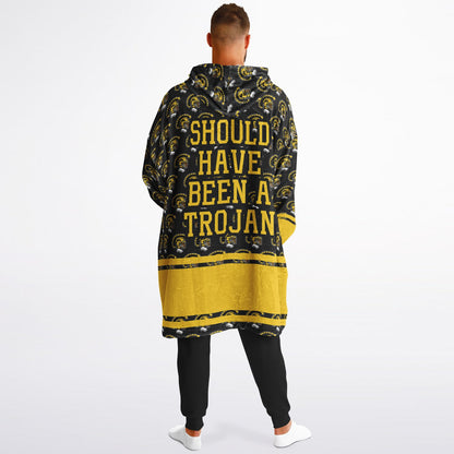 Corliss High School Snug Hoodie | Hoodie Blanket | Corliss Trojans | Football SZN