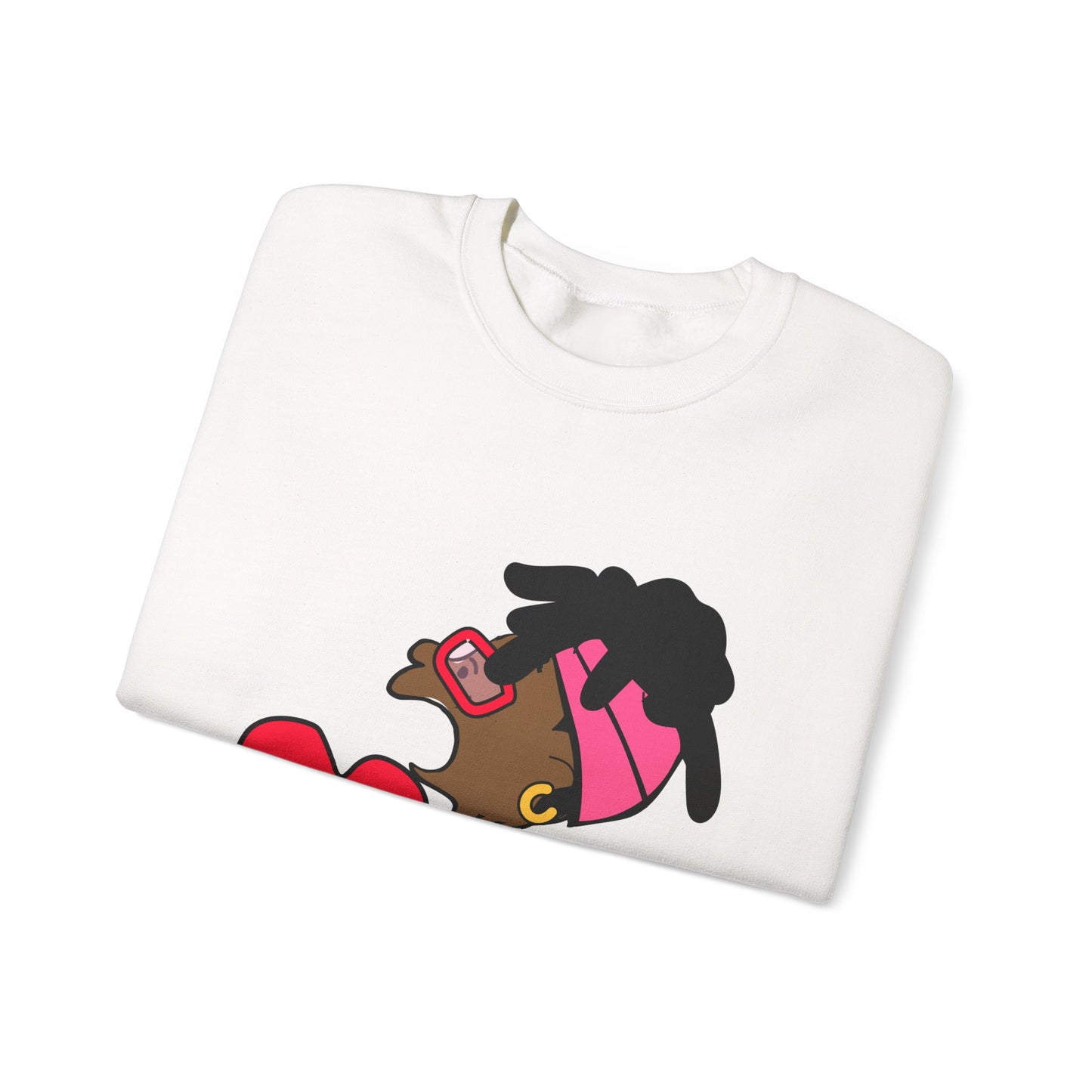 Copy of Black Charlie Brown Characters Valentine's Day Shirt