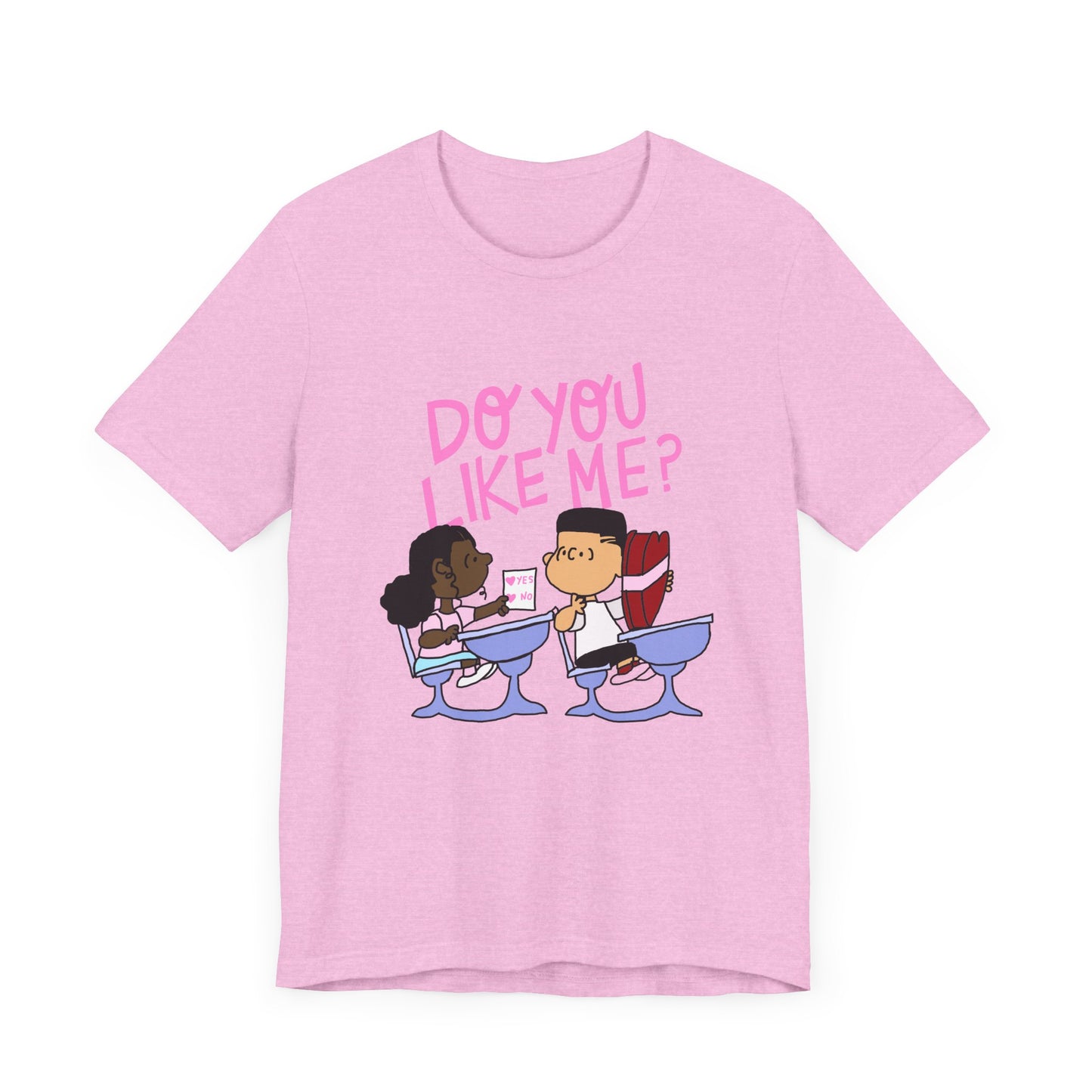 Keisha & The Gang | Black Charlie Brown Characters Valentine's Day Shirt