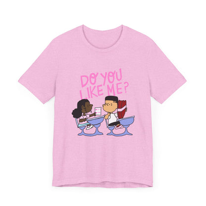 Keisha & The Gang | Black Charlie Brown Characters Valentine's Day Shirt