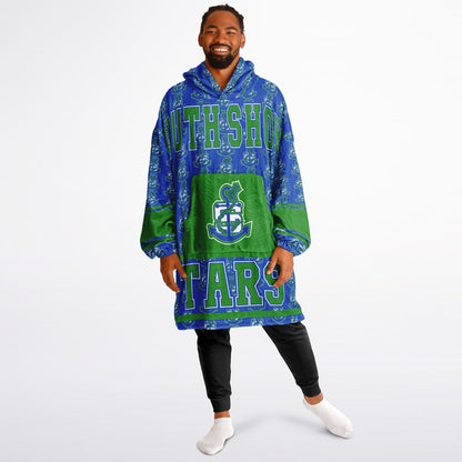 South Shore International College Prep Snug Hoodie | Hoodie Blanket | South Shore Tars | Football SZN