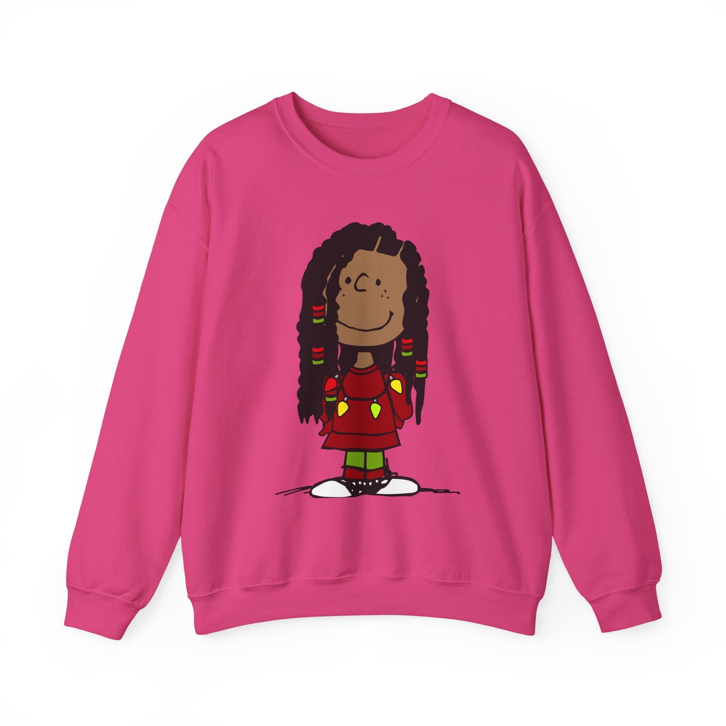 Black Girl Christmas Shirt – Holiday Graphic Tee for Women & Men | Keisha & Friends