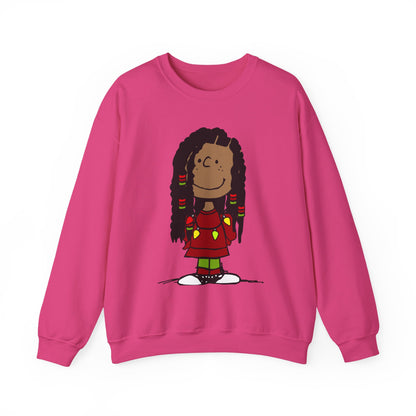 Black Girl Christmas Shirt – Holiday Graphic Tee for Women & Men | Keisha & Friends