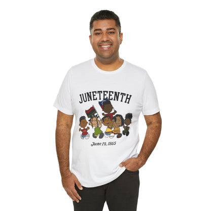 Juneteenth Celebration Tee | Unisex Jersey Short Sleeve Shirt
