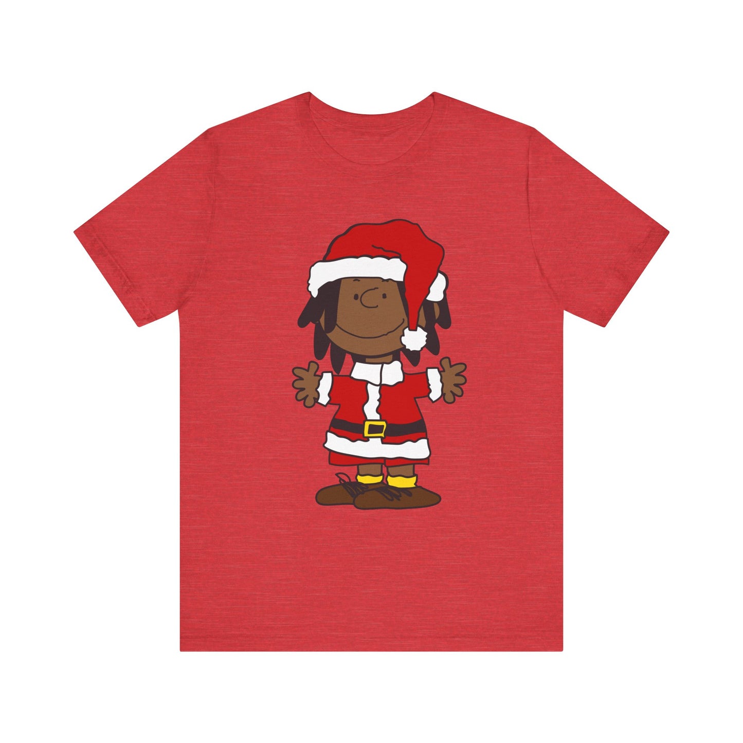 Black Santa Tee | Keisha & Friends