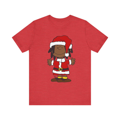 Black Santa Tee | Keisha & Friends