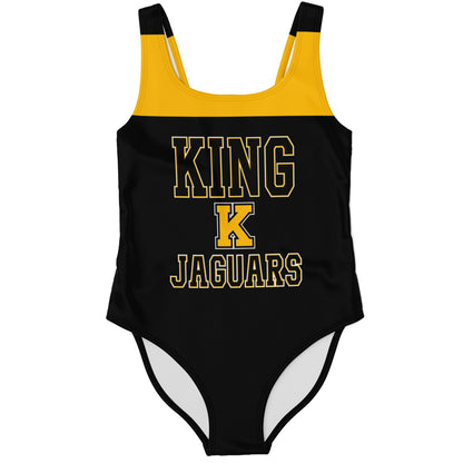 King College Prep Swimsuit | Bodysuit | King Jaguars