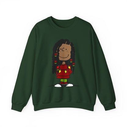 Black Girl Christmas Shirt – Holiday Graphic Tee for Women & Men | Keisha & Friends