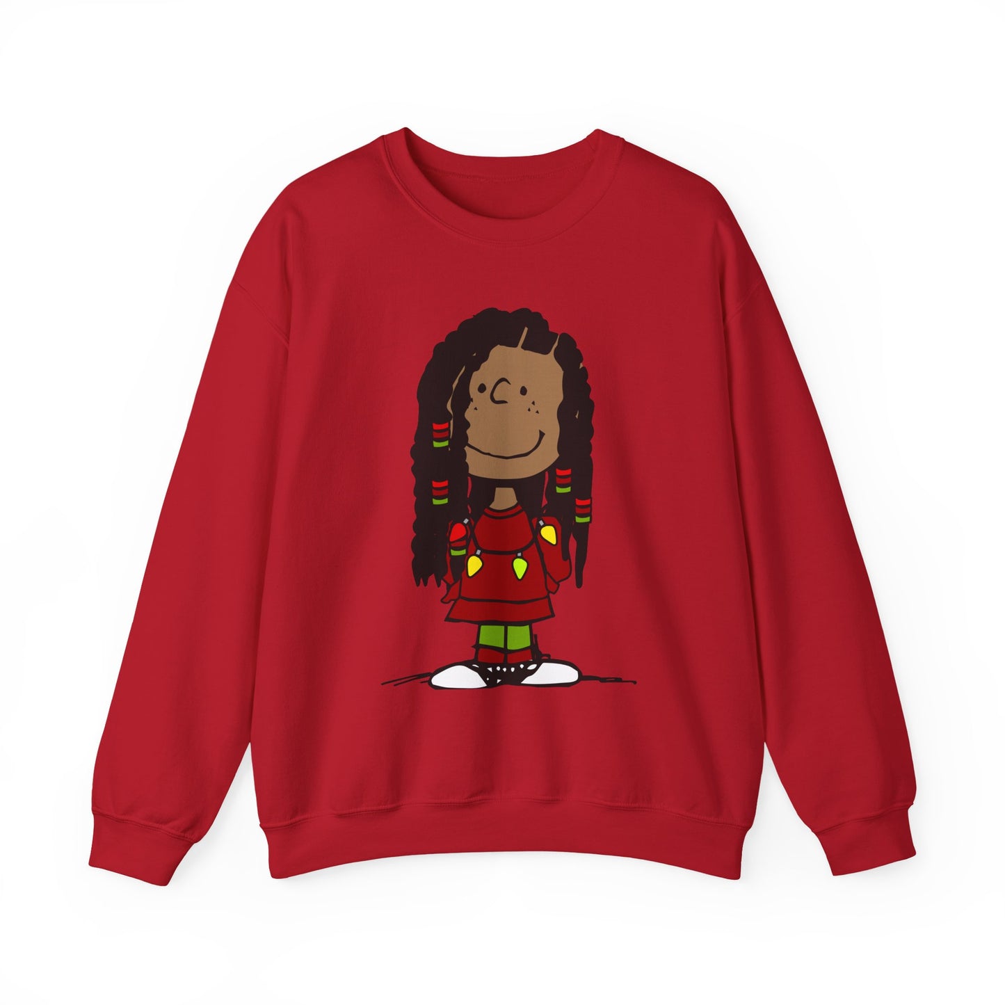 Black Girl Christmas Shirt – Holiday Graphic Tee for Women & Men | Keisha & Friends