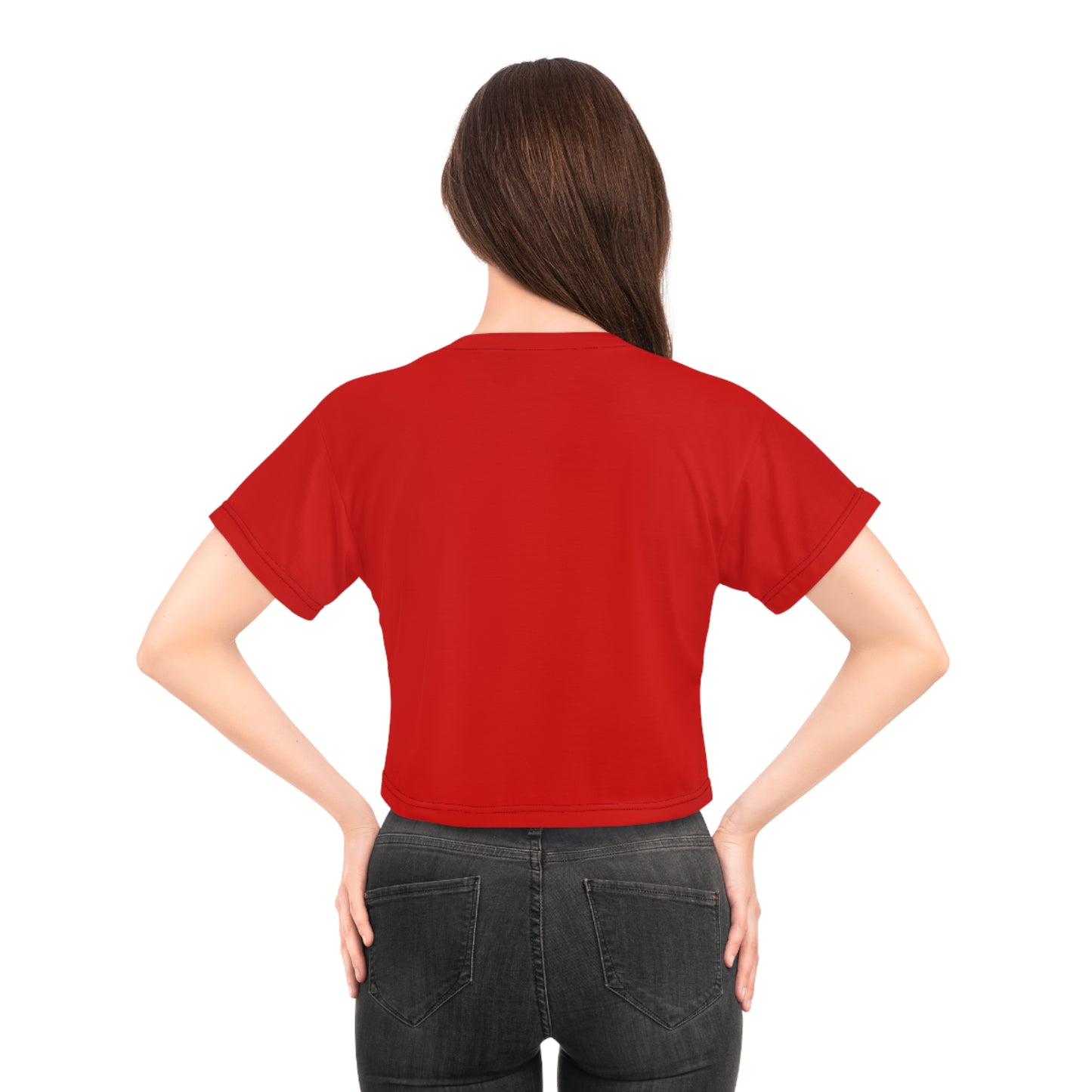 TF South Red Wolves | TF South Crop Top