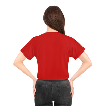 TF South Red Wolves | TF South Crop Top