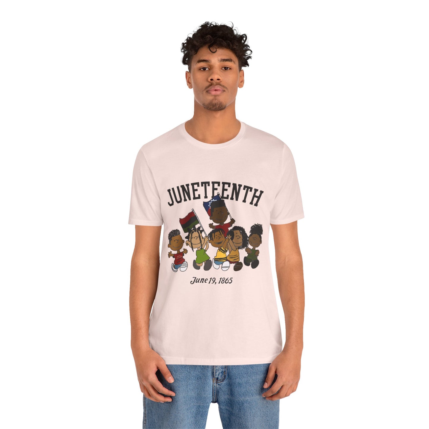 Juneteenth Celebration Tee | Unisex Jersey Short Sleeve Shirt