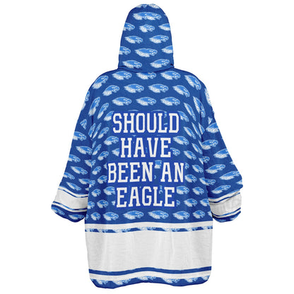 Gwendolyn Brooks High College Prep Snug Hoodie | Hoodie Blanket | College Prep | Football SZN