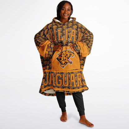 Julian High School Snug Hoodie | Hoodie Blanket | Julian Jaguars | Football SZN