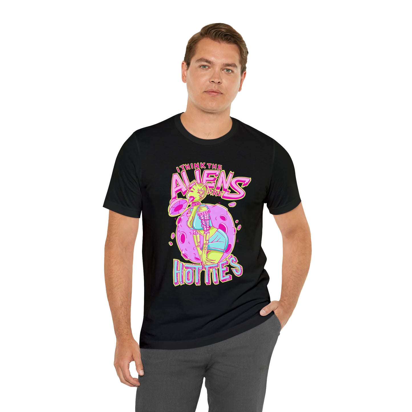 The Aliens Are Hotties Tee