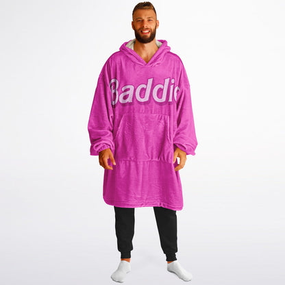 Baddie Hoodie Blanket | Baddie Snug Hoodie