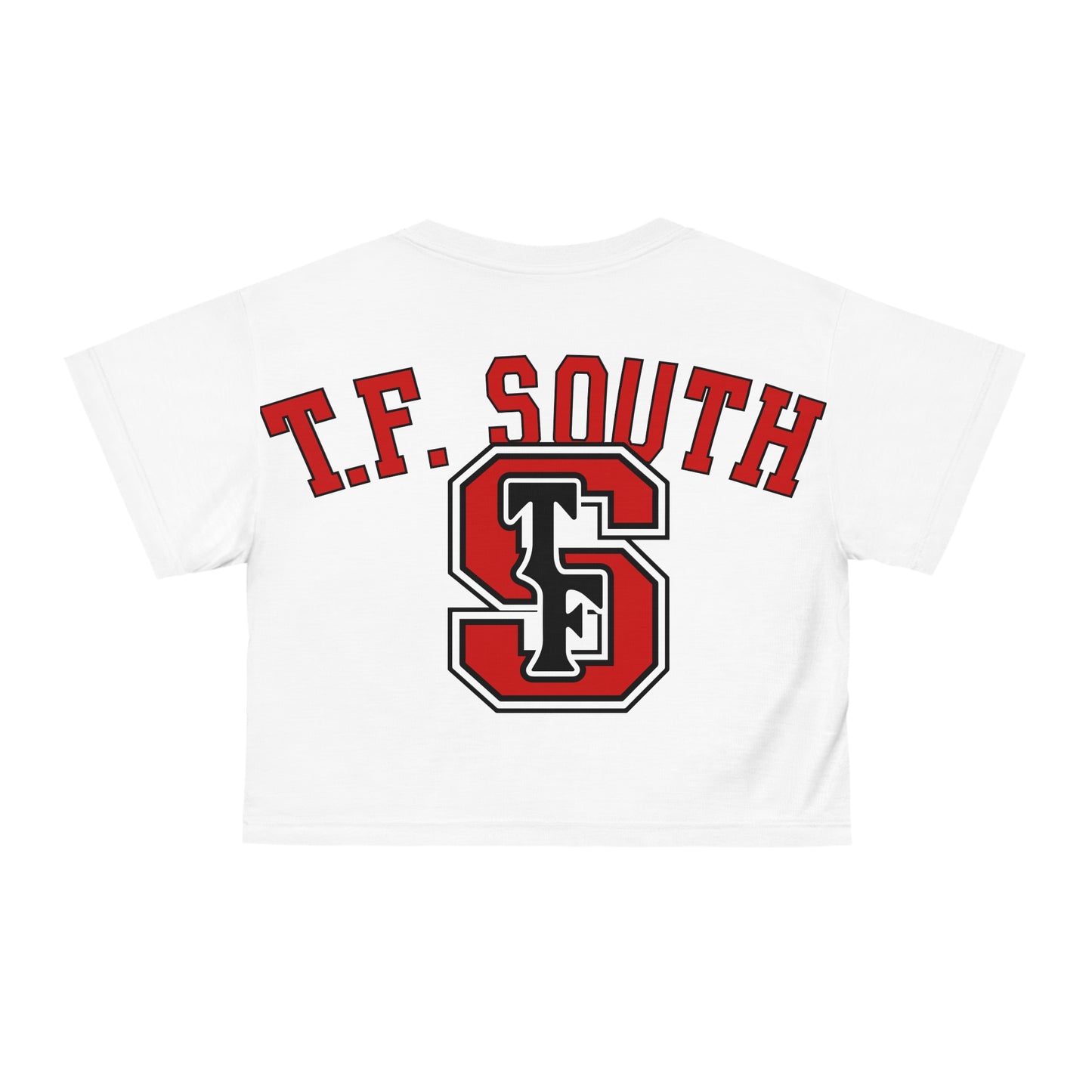 TF South Red Wolves | TF South Crop Top