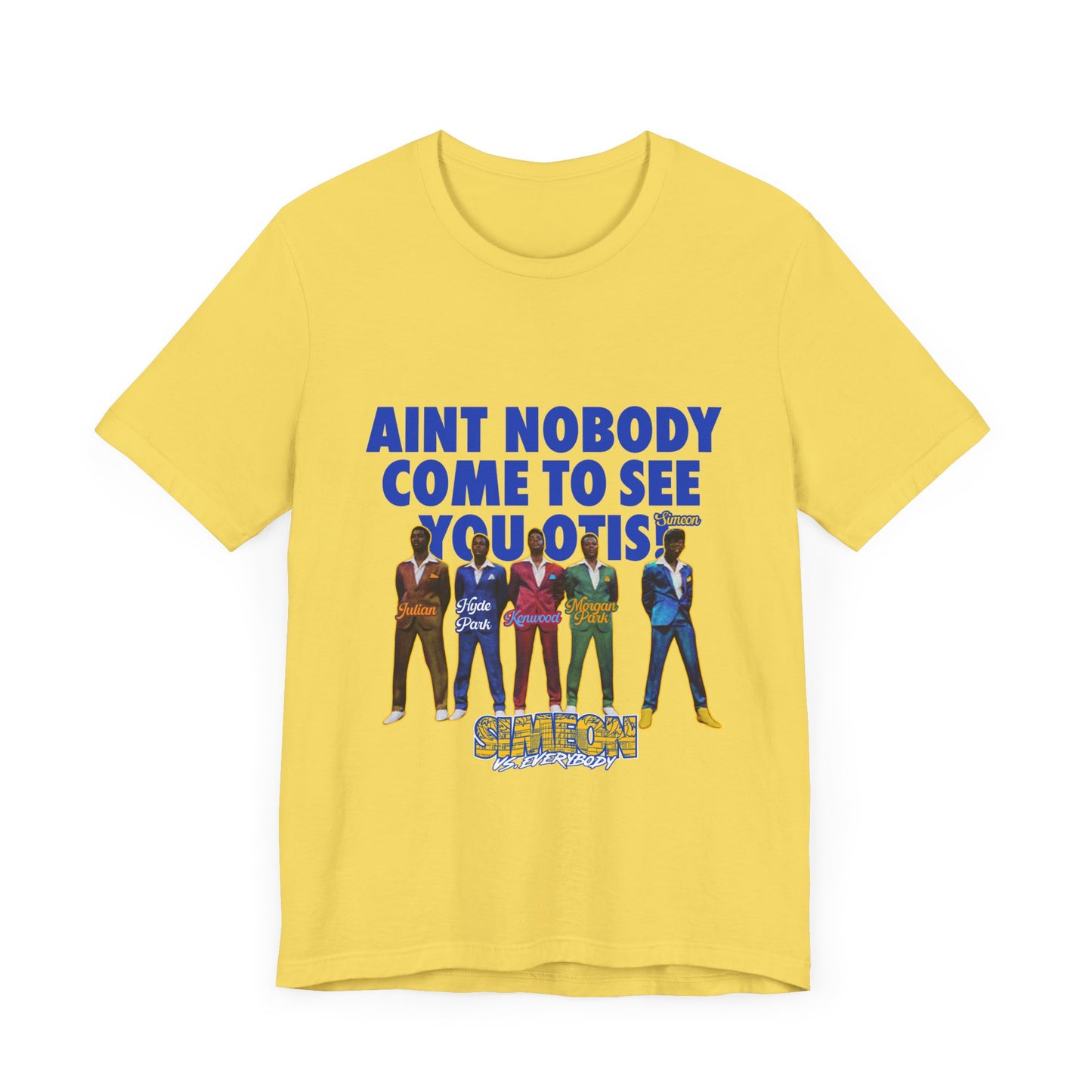 Simeon VS Everybody Temptations Shirt