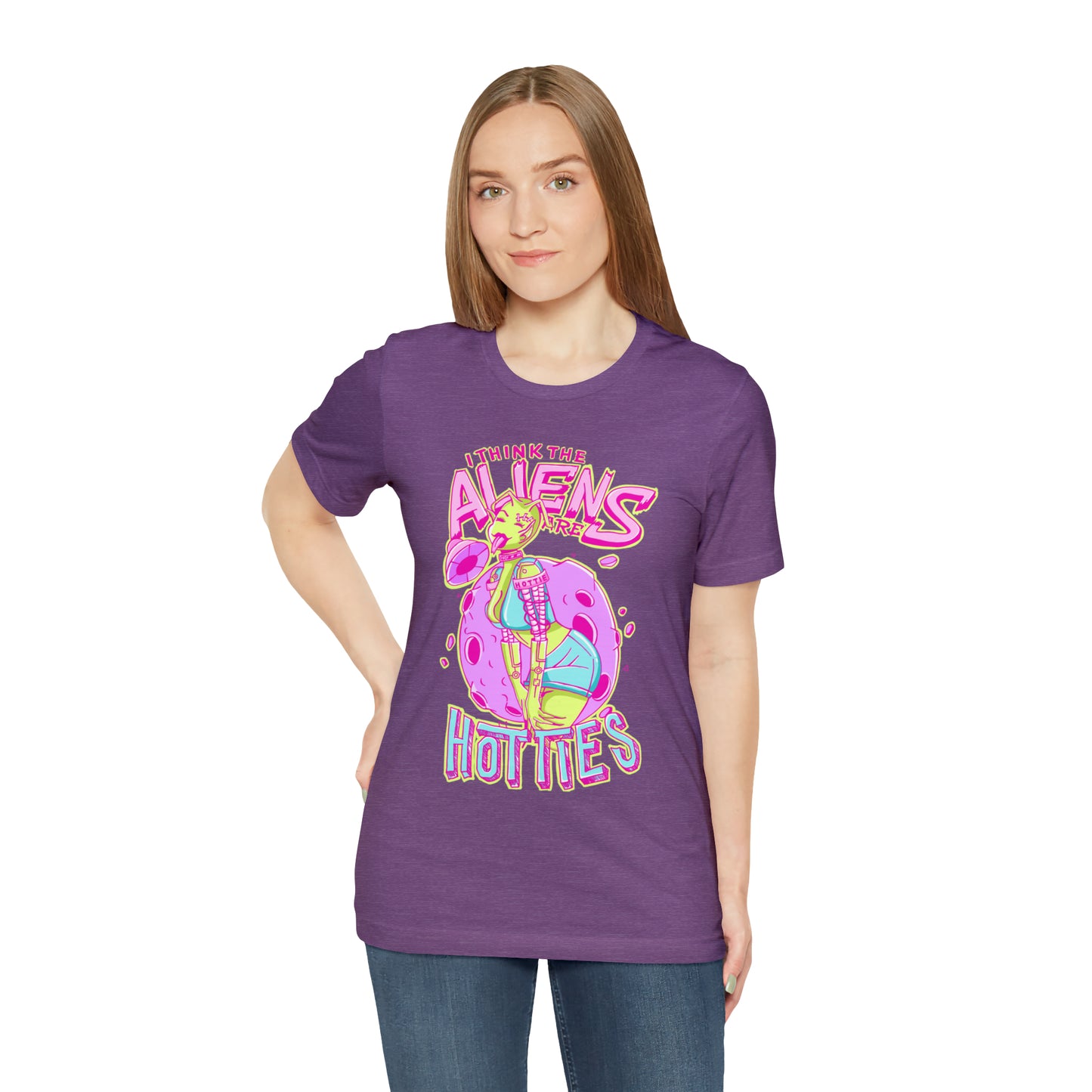 The Aliens Are Hotties Tee