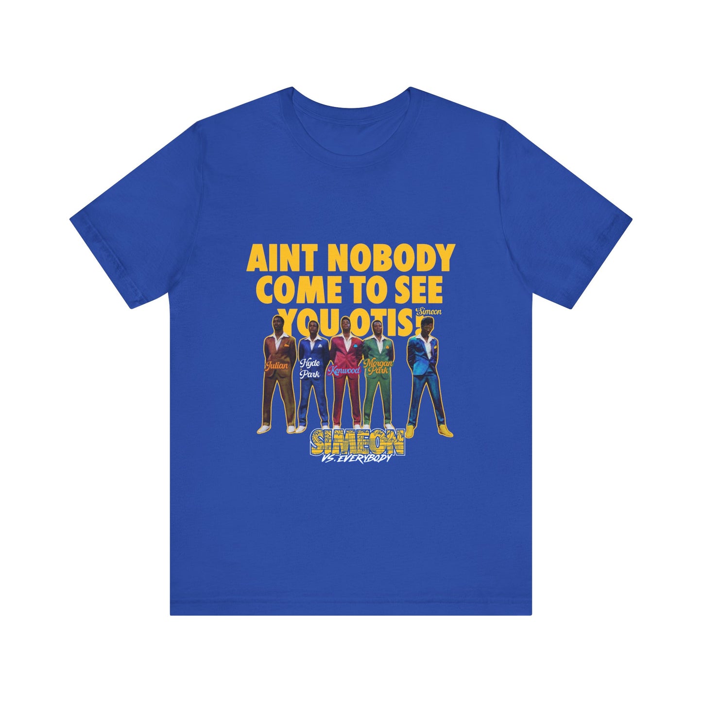 Simeon VS Everybody Temptations Shirt