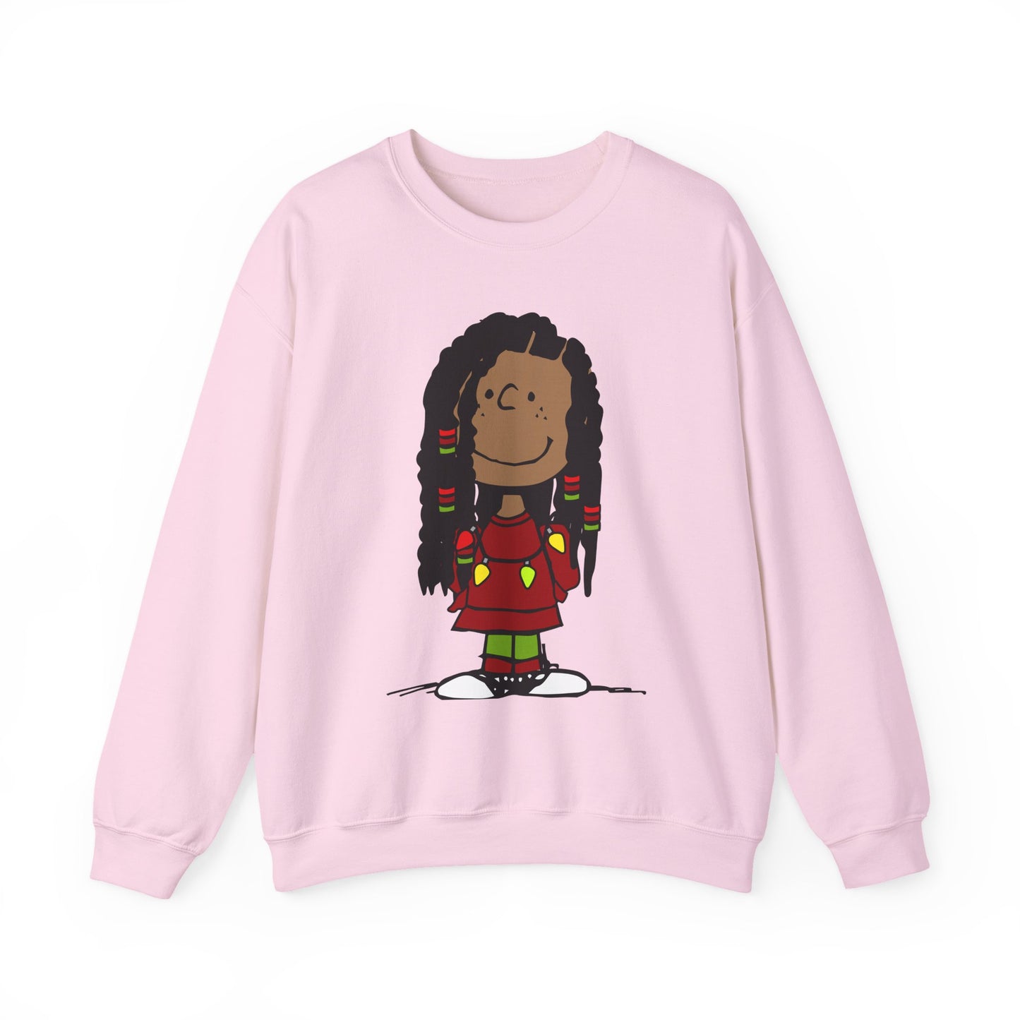 Black Girl Christmas Shirt – Holiday Graphic Tee for Women & Men | Keisha & Friends