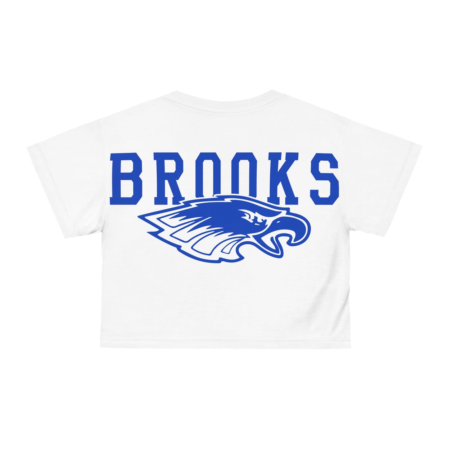 Brooks Eagles | Brooks College Prep High School Crop Top