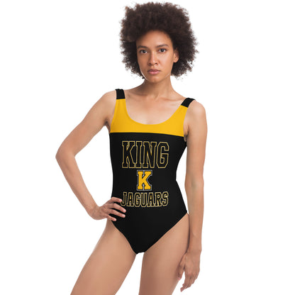 King College Prep Swimsuit | Bodysuit | King Jaguars