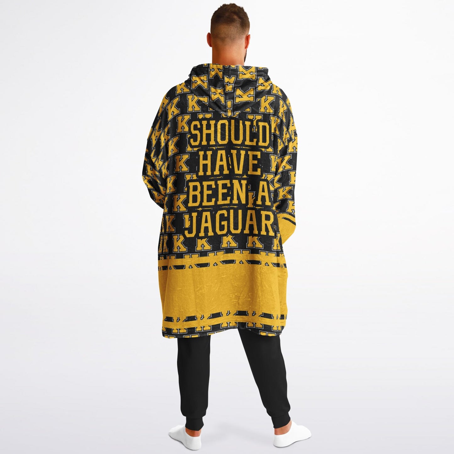 King College Prep King Snug Hoodie | Hoodie Blanket | King Jaguars | Football SZN