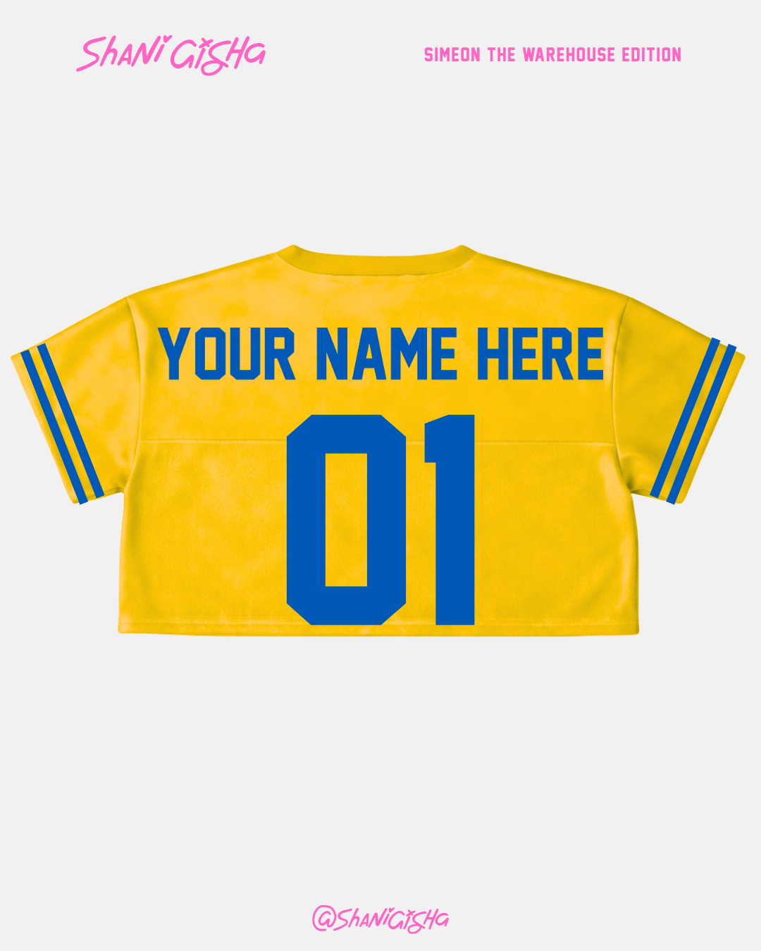 The Warehouse Alumni Jerseys Pre-Order (Copy)