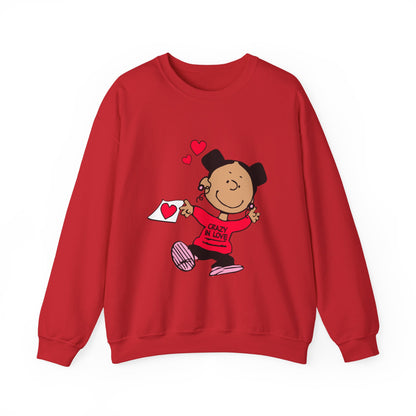 Copy of Black Charlie Brown Characters Valentine's Day Shirt