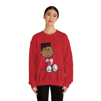 Copy of Black Charlie Brown Characters Valentine's Day Shirt