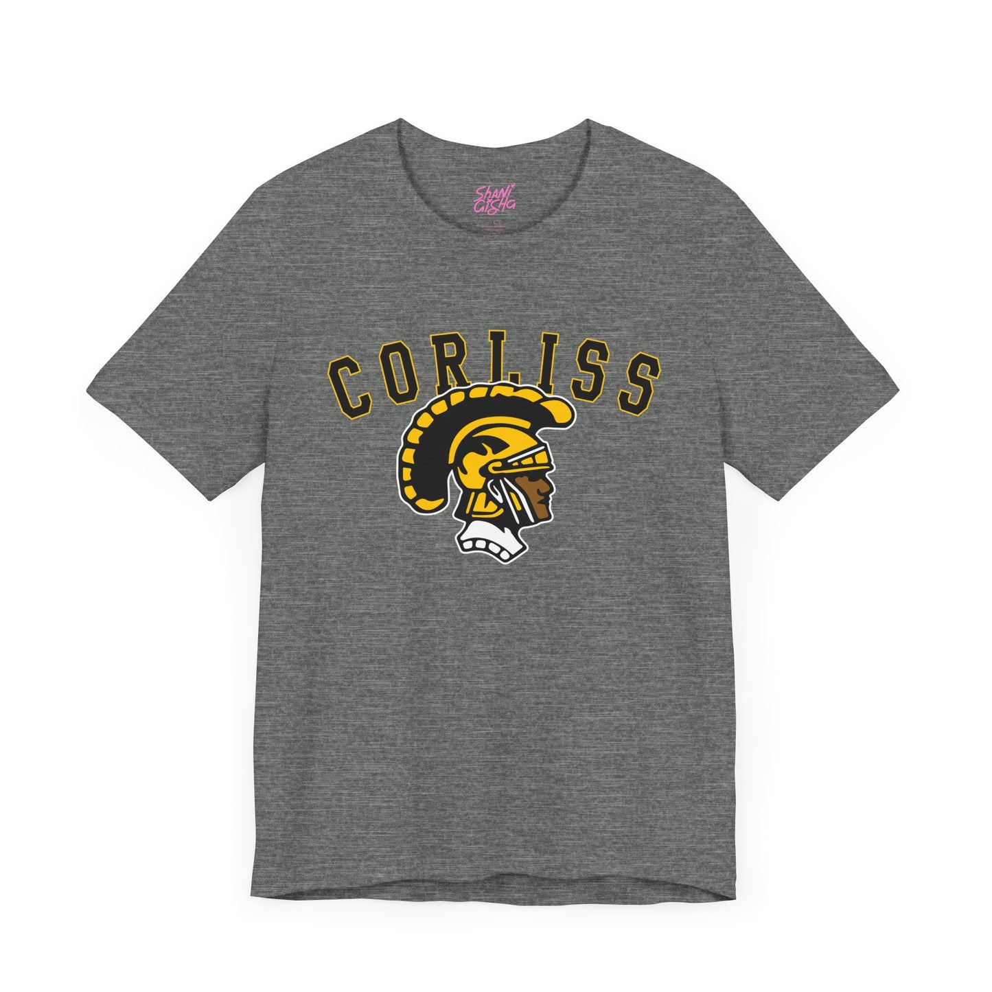 Corliss Trojans | Corliss High School Tee Shirt