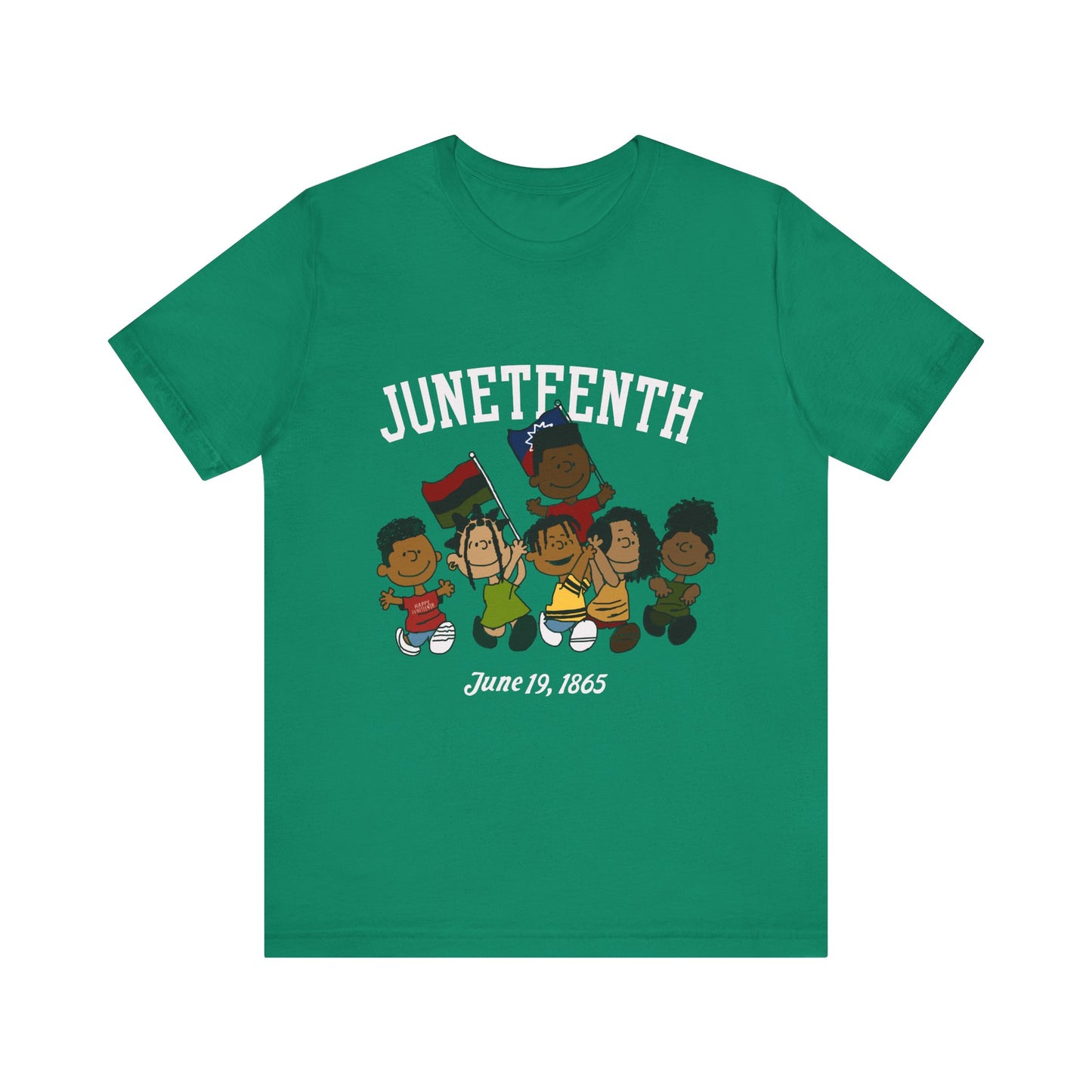 Juneteenth Celebration Tee | Unisex Jersey Short Sleeve Shirt